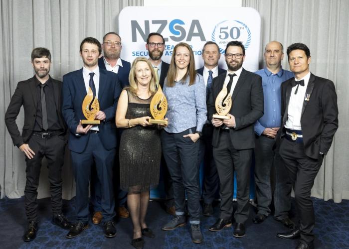 image of Advanced Security Group Take Home Three Prestigious Awards From The New Zealand Security Industry Awards