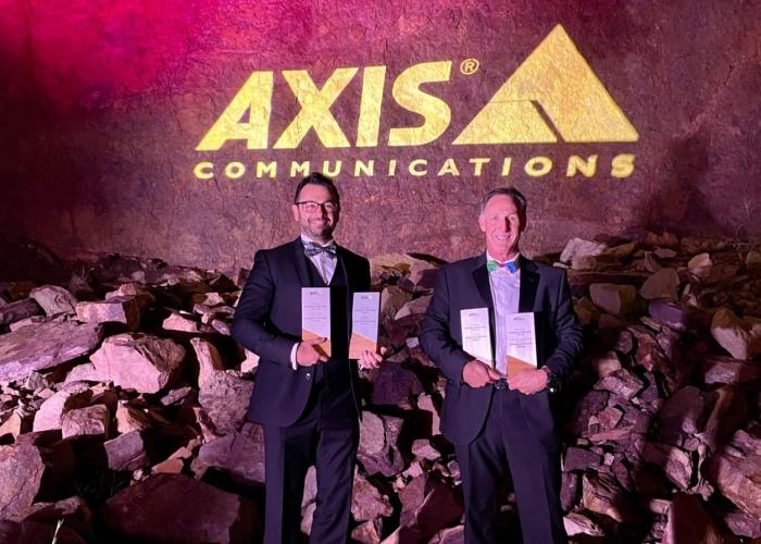 image of Advanced Security Group Honoured at Axis Communications Oceania Awards
