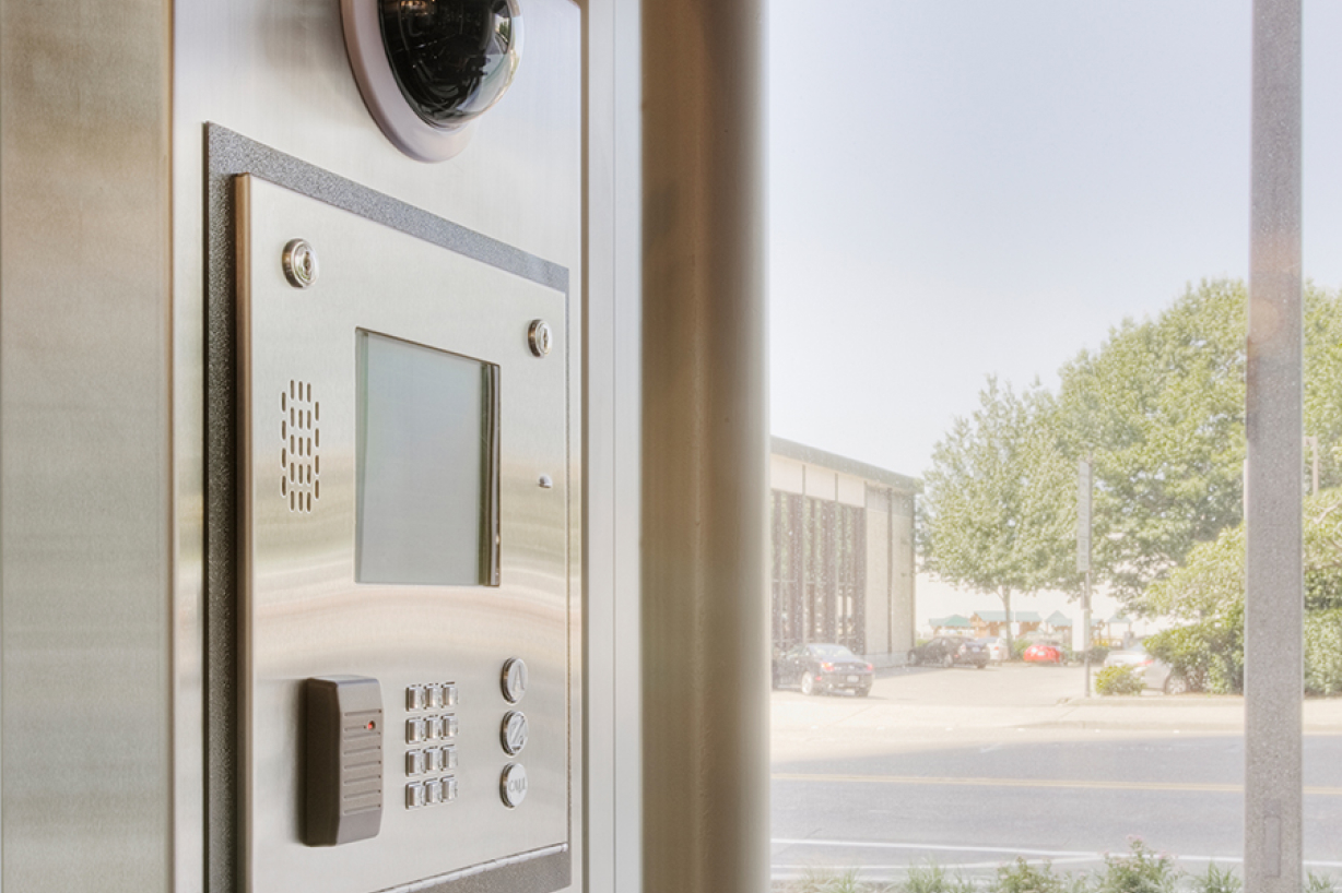 Advanced Security Personelle testing voltage on access controls