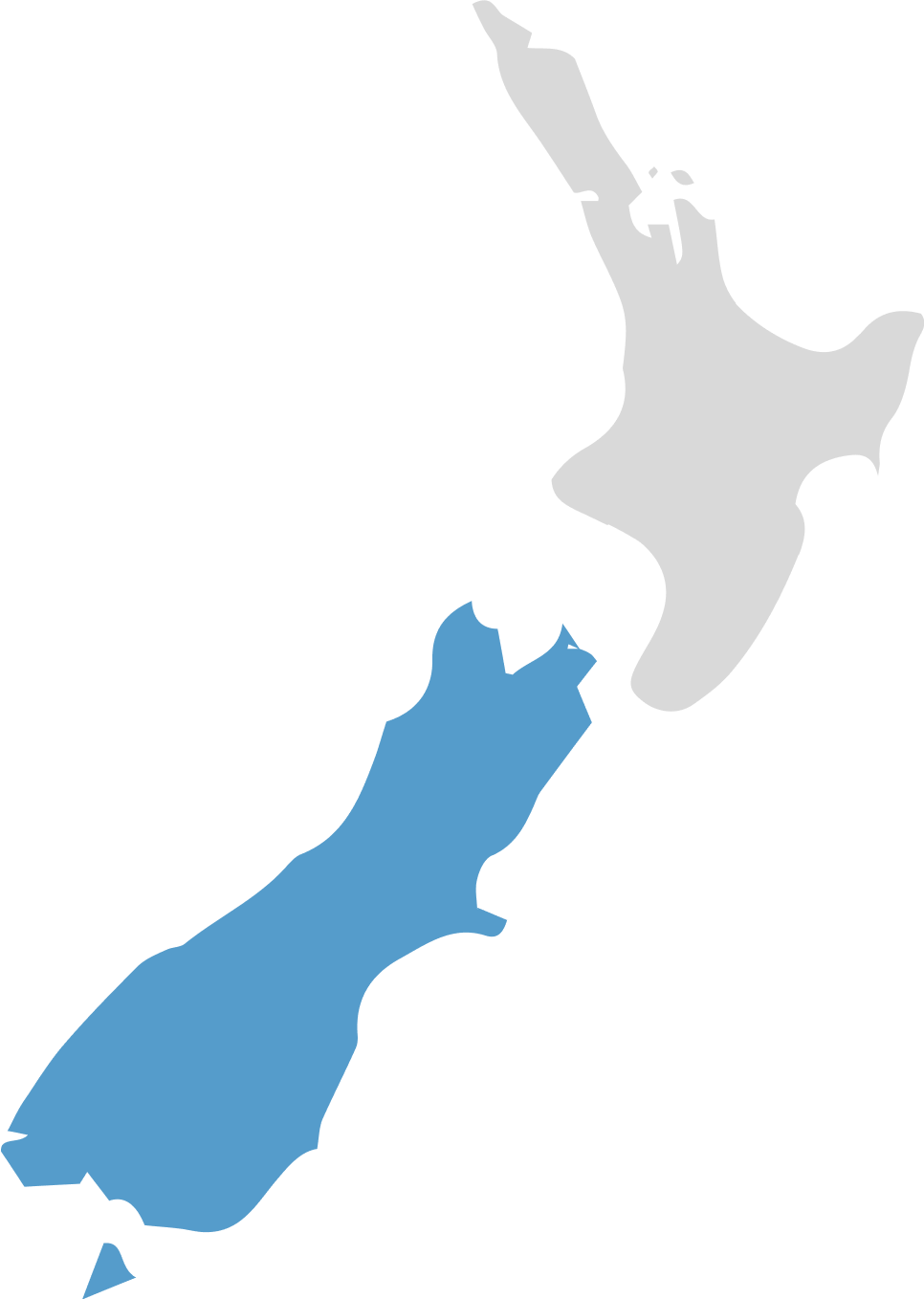 Image of South Island