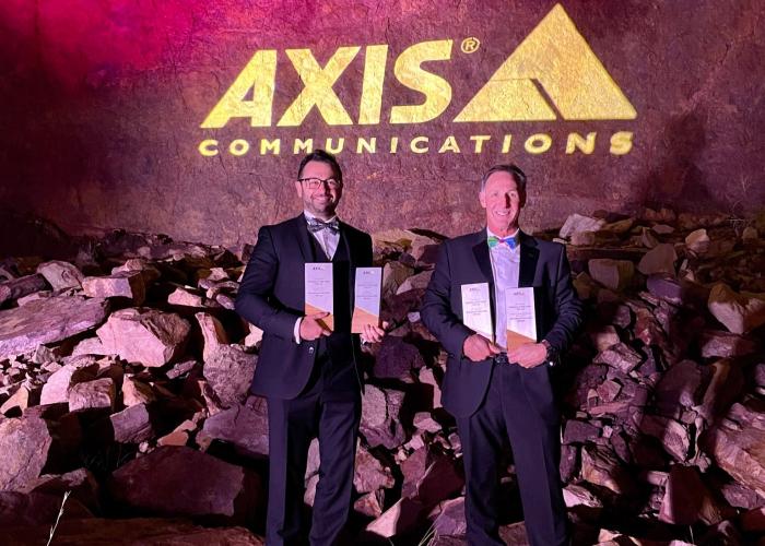 image of Axis Critical Infrastructure Award