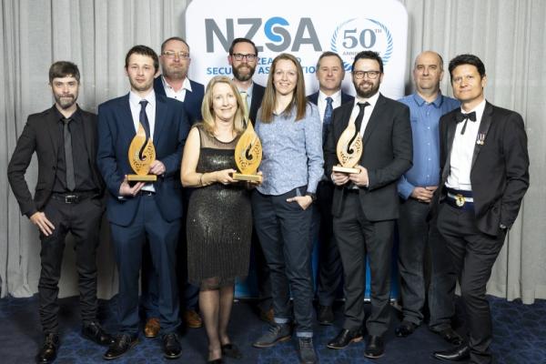 image of Advanced Security Group Take Home Three Prestigious Awards From The New Zealand Security Industry Awards